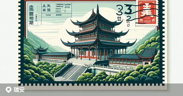 瑞安市邮政编码分布图