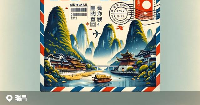 瑞昌市邮政编码分布图