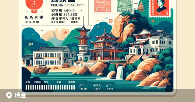 瑞金市邮政编码分布图