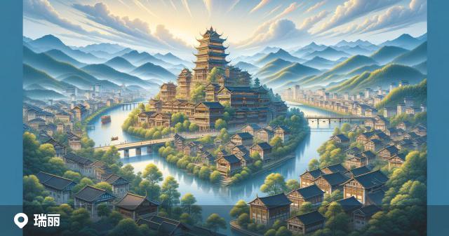 瑞丽市邮政编码分布图