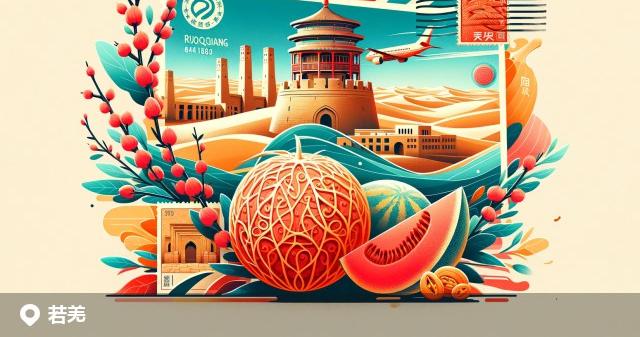 若羌县邮政编码分布图