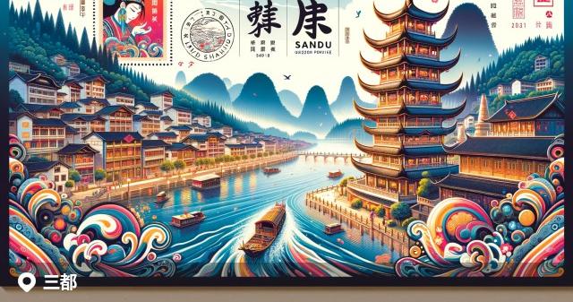 三都水族自治县邮政编码分布图