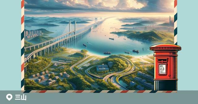 三山区邮政编码分布图