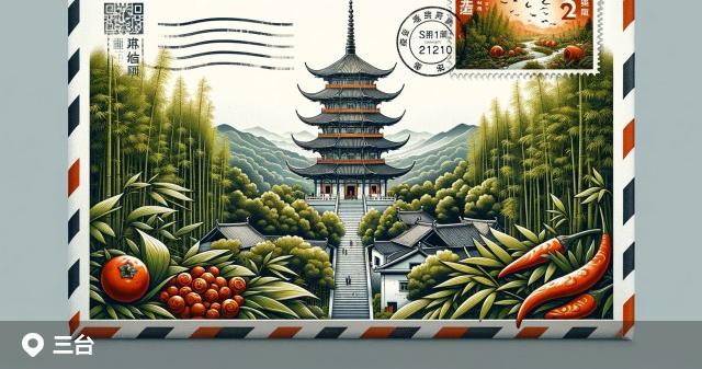 三台县邮政编码分布图