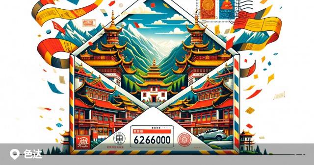 色达县邮政编码分布图
