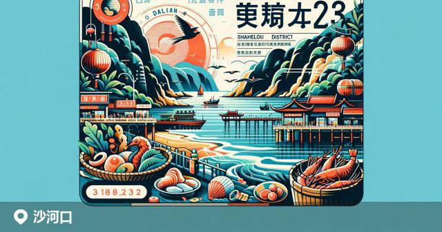 沙河口区邮政编码分布图