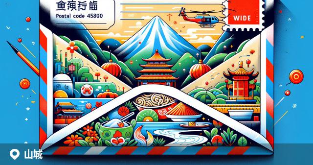 山城区邮政编码分布图