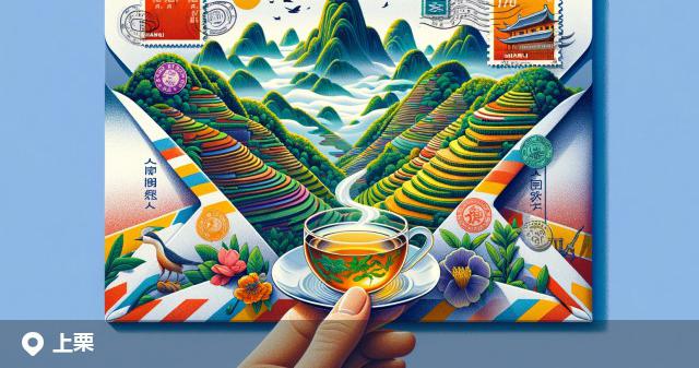 上栗县邮政编码分布图