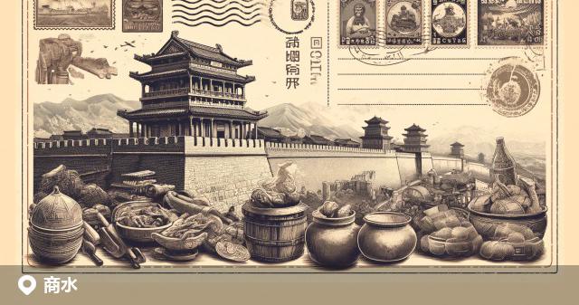 商水县邮政编码分布图