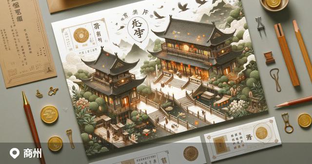 商州区邮政编码分布图