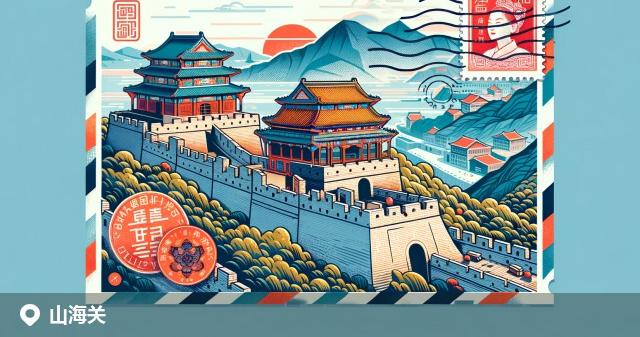 山海关区邮政编码分布图