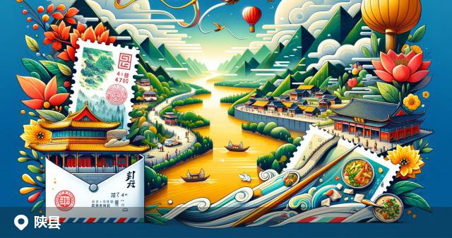 陕县邮政编码分布图