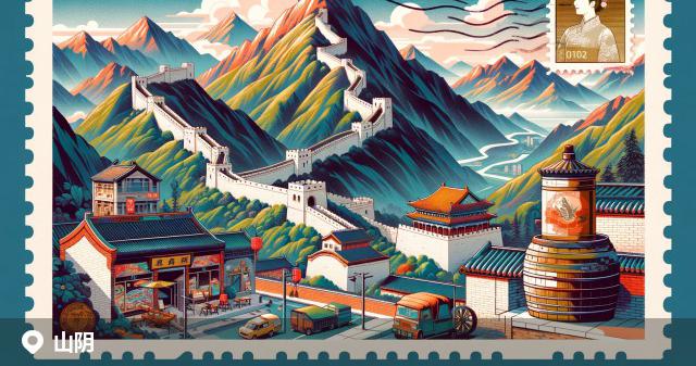 山阴县邮政编码分布图