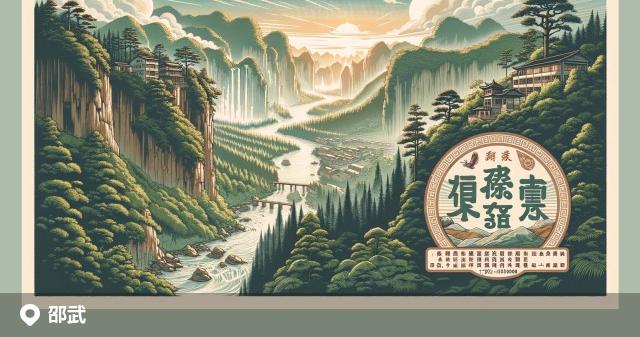 邵武市邮政编码分布图