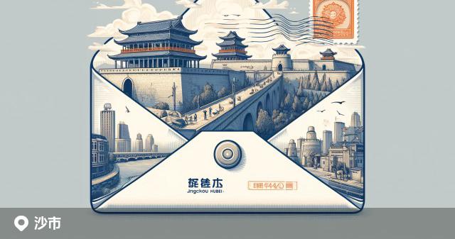 沙市区邮政编码分布图