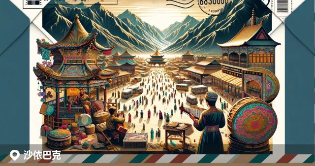 沙依巴克区邮政编码分布图