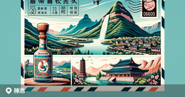 神池县邮政编码分布图