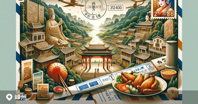 嵊州市邮政编码分布图