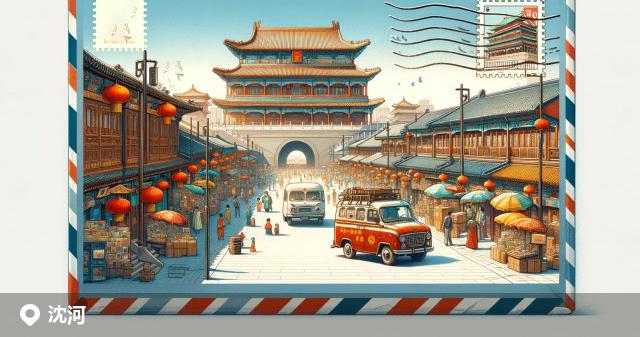 沈河区邮政编码分布图