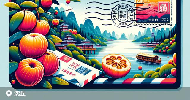 沈丘县邮政编码分布图
