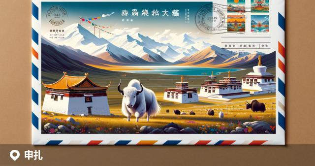 申扎县邮政编码分布图