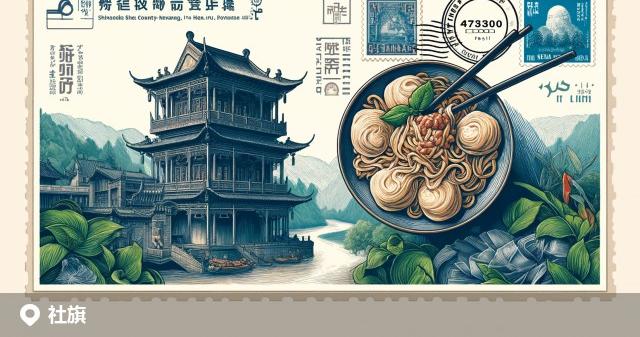 社旗县邮政编码分布图