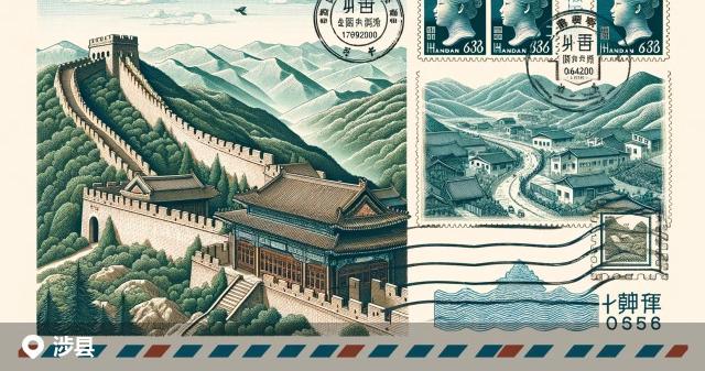 涉县邮政编码分布图