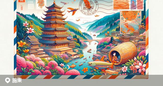 施秉县邮政编码分布图