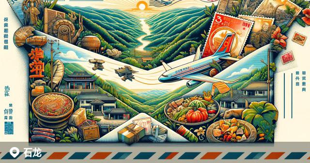石龙区邮政编码分布图