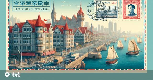 市南区邮政编码分布图