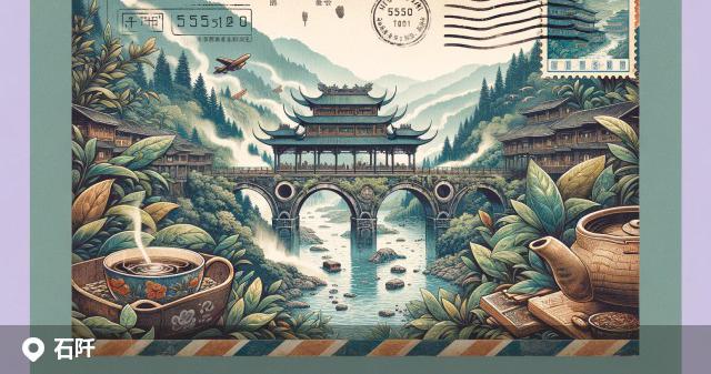 石阡县邮政编码分布图