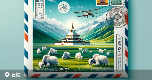 石渠县邮政编码分布图