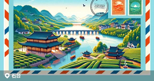 石台县邮政编码分布图