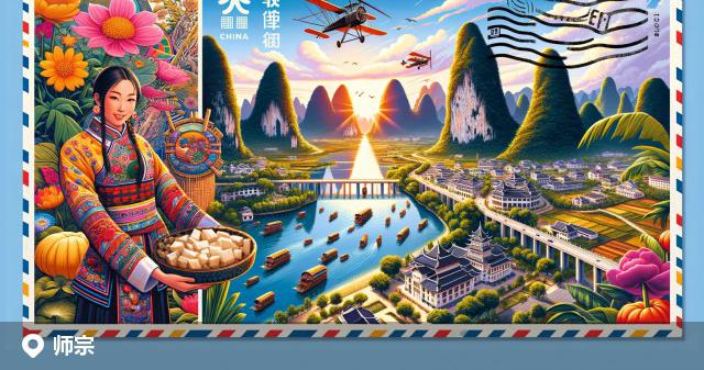 师宗县邮政编码分布图