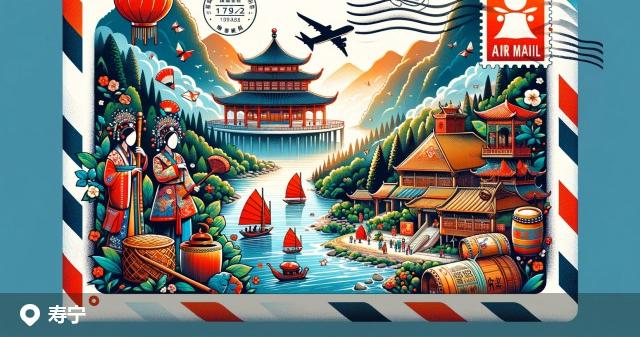 寿宁县邮政编码分布图