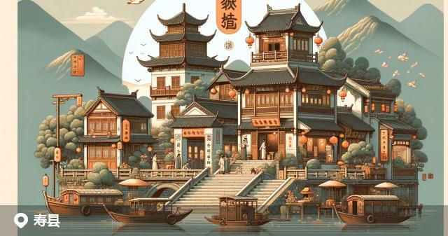 寿县邮政编码分布图