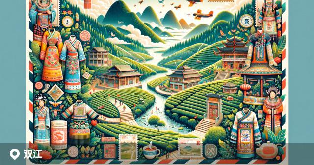 双江拉祜族佤族布朗族傣族自治县邮政编码分布图