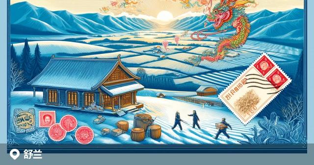 舒兰市邮政编码分布图