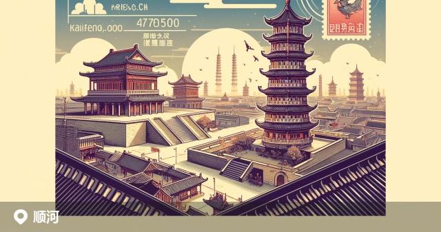 顺河回族区邮政编码分布图