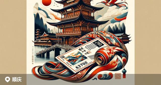 顺庆区邮政编码分布图