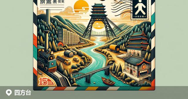 四方台区邮政编码分布图