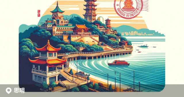 思明区邮政编码分布图