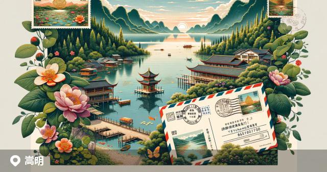 嵩明县邮政编码分布图