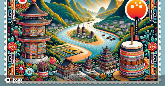 松桃苗族自治县邮政编码分布图