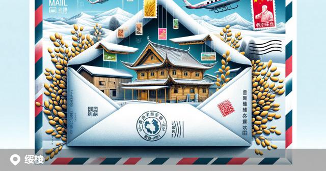绥棱县邮政编码分布图