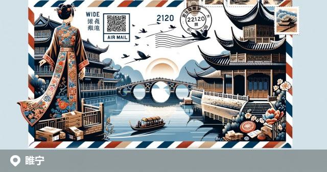 睢宁县邮政编码分布图
