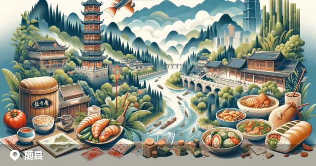 随县邮政编码分布图
