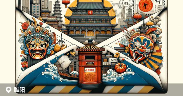 睢阳区邮政编码分布图
