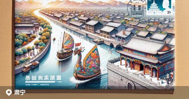 肃宁县邮政编码分布图