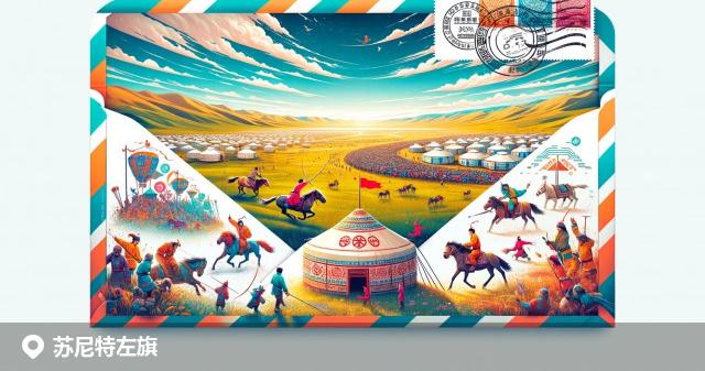 苏尼特左旗邮政编码分布图